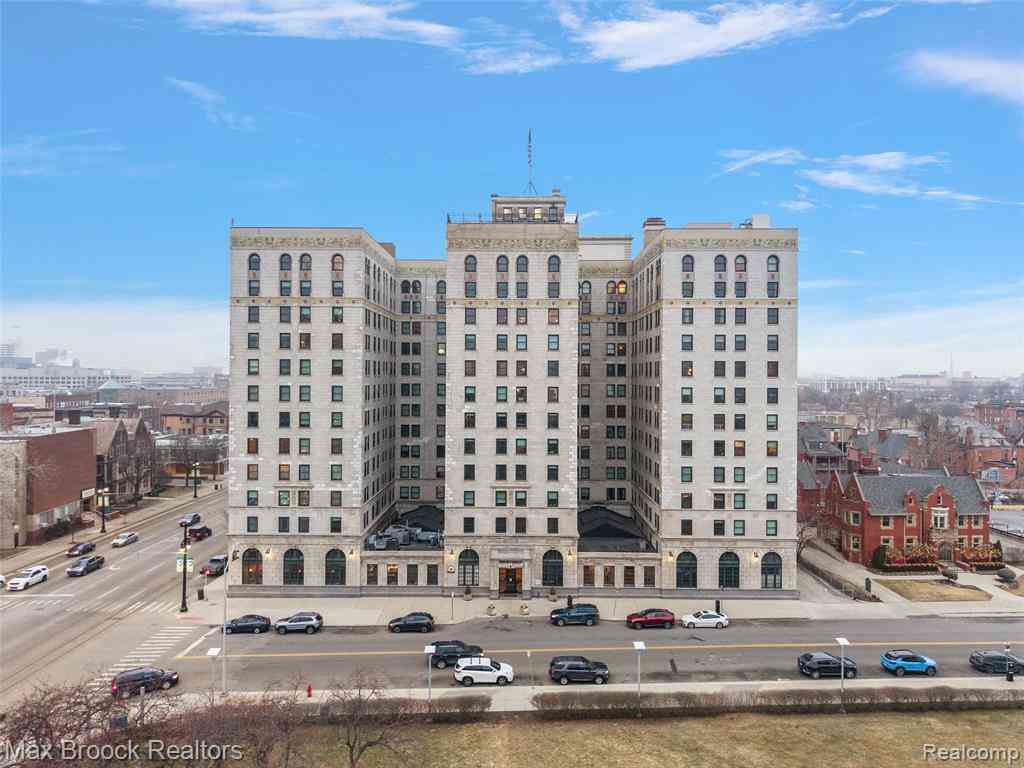 Condo For Sale - 15 E Kirby #928 Street <br/> Detroit, MI 48202