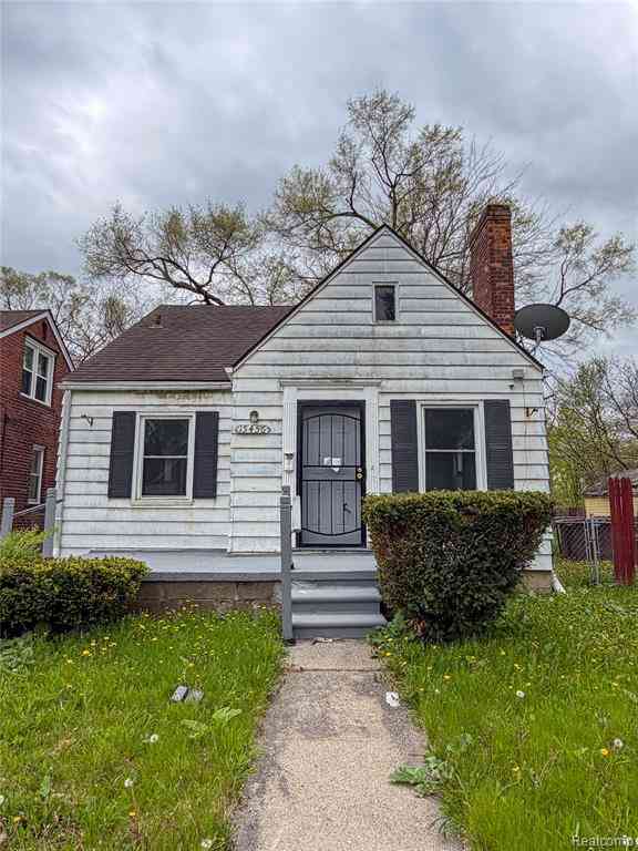 Homes For Sale - 15456 Saratoga Street <br/> Detroit, MI 48205