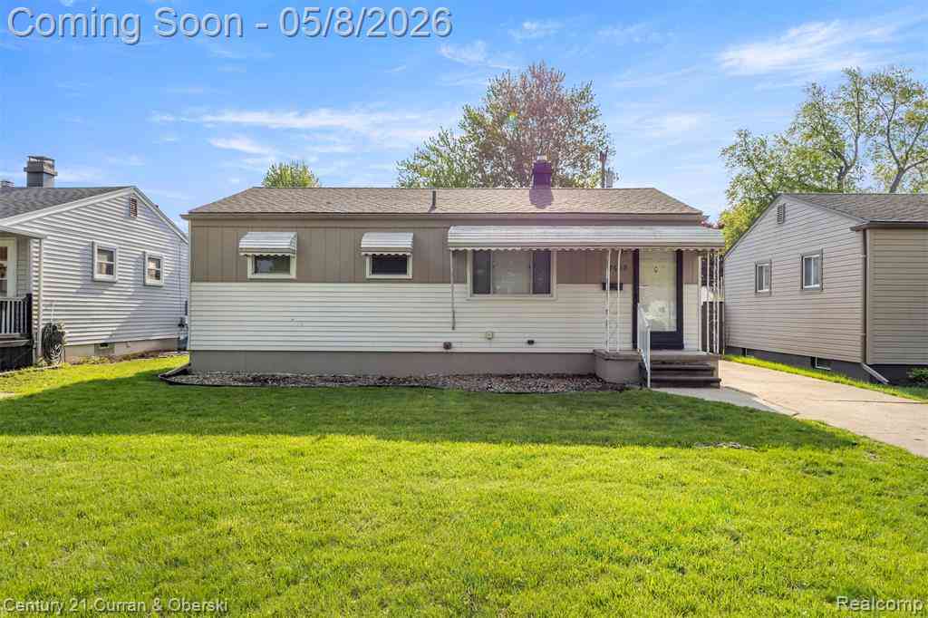 Homes For Sale - 7609 Dudley Street <br/> Taylor, MI 48180