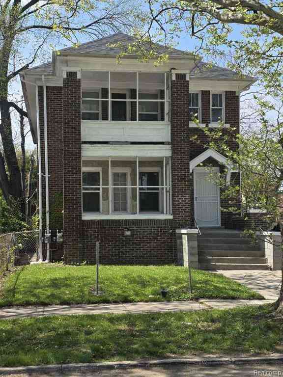 Homes For Rent - 12047 Prairie Street <br/> Detroit, MI 48204