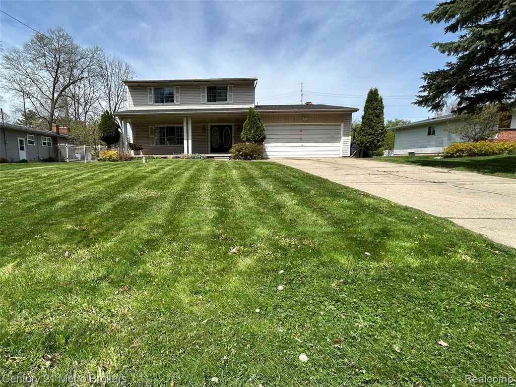 Homes For Sale - 1124 Trotwood Lane <br/> Flint, MI 48507