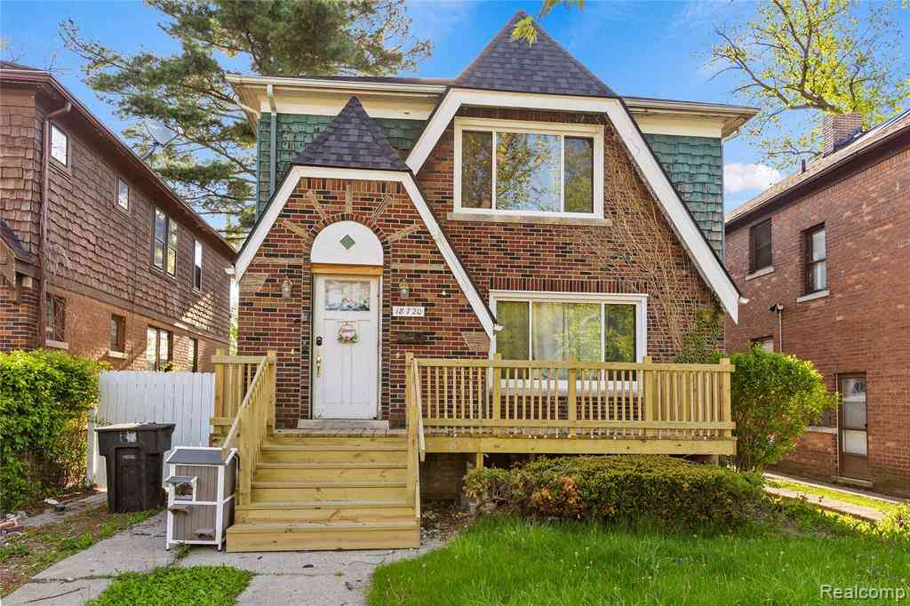 Homes For Sale - 18720 Salem Street <br/> Detroit, MI 48219