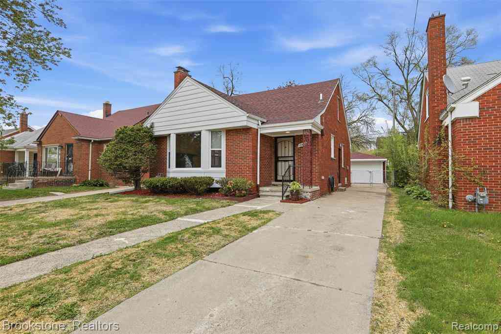 Homes For Sale - 19450 Washburn Street <br/> Detroit, MI 48221