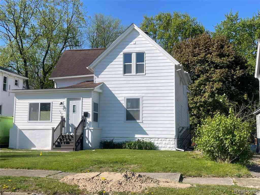 Homes For Sale - 129 Norton Street <br/> Pontiac, MI 48341
