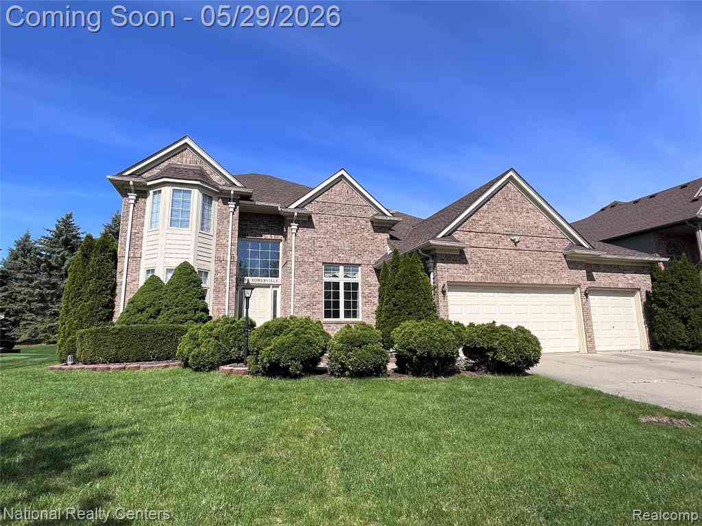 Homes For Sale - 2056 Somerville  <br/> Rochester, MI 48307
