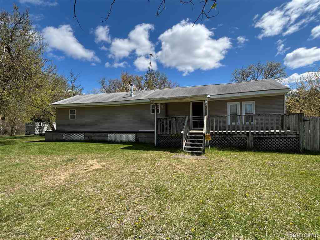 Homes For Sale - 6392 20th Ave Avenue <br/> Sears, MI 49679