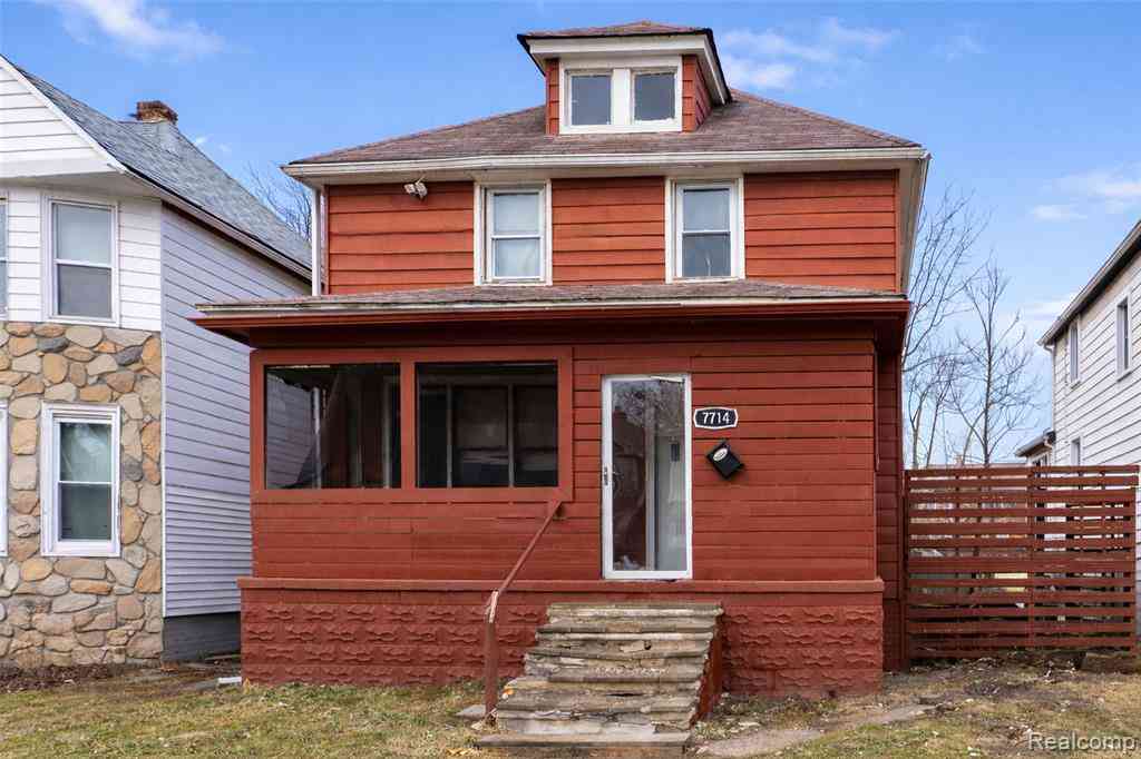 Homes For Sale - 7714 E Canfield Street <br/> Detroit, MI 48214