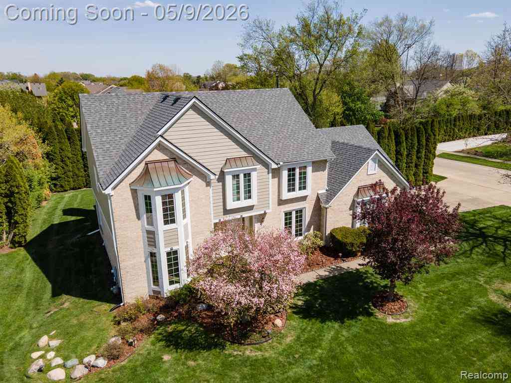 Homes For Sale - 3862 Stone Haven Drive <br/> Troy, MI 48084