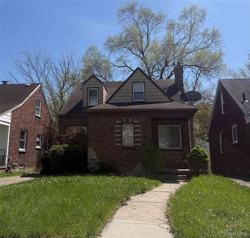 Homes For Sale - 15860 Fordham Street <br/> Detroit, MI 48205