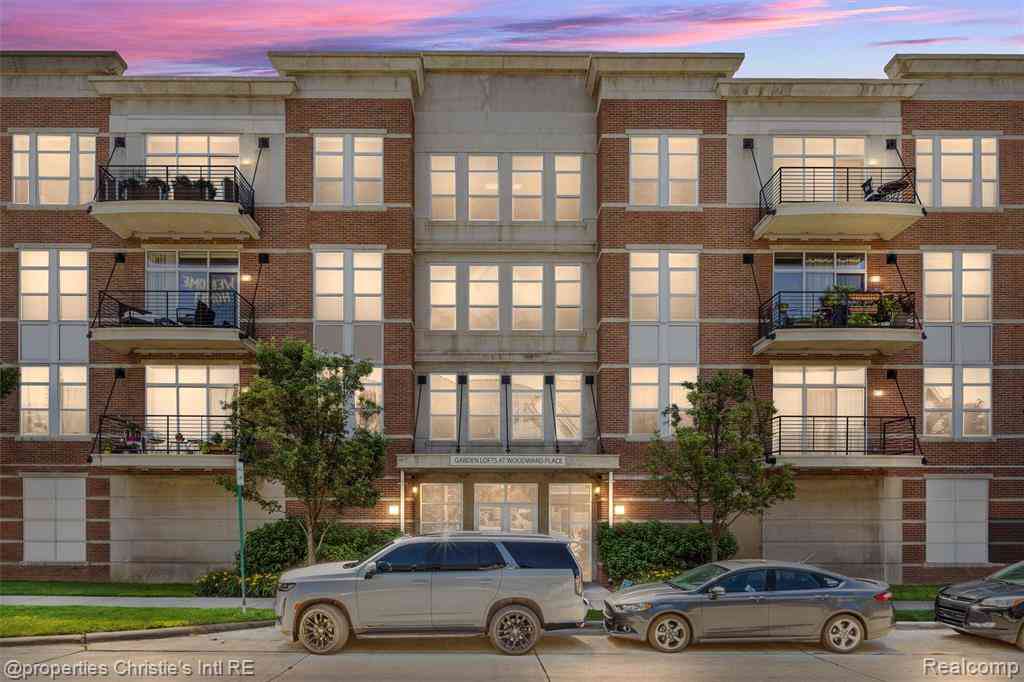 Condo For Sale - 66 Winder Street  #332<br/> Detroit, MI 48201