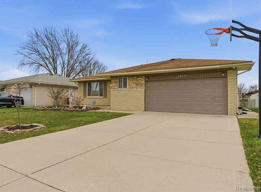 Homes For Sale - 3064 Charity Dr  <br/> Sterling Heights, MI 48310