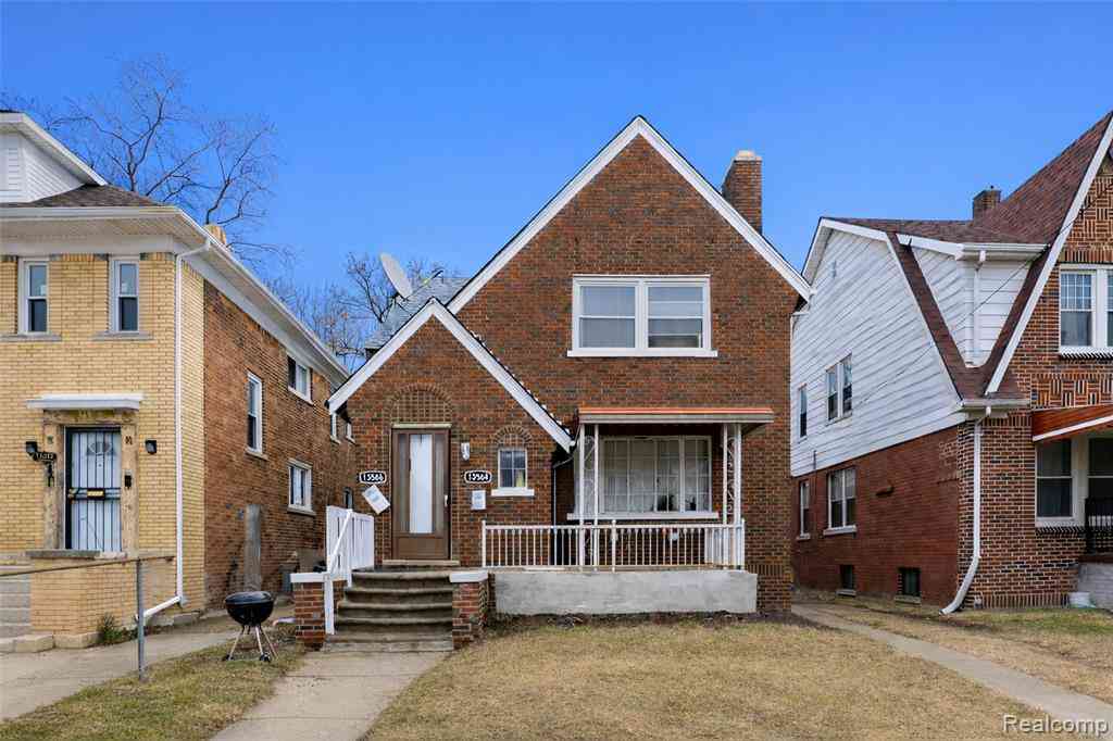 Homes For Sale - 13566 Northlawn Street <br/> Detroit, MI 48238