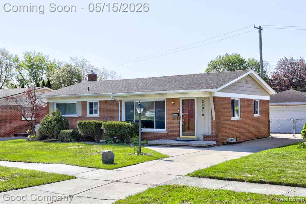 Homes For Sale - 24819 Currier Street <br/> Dearborn Heights, MI 48125