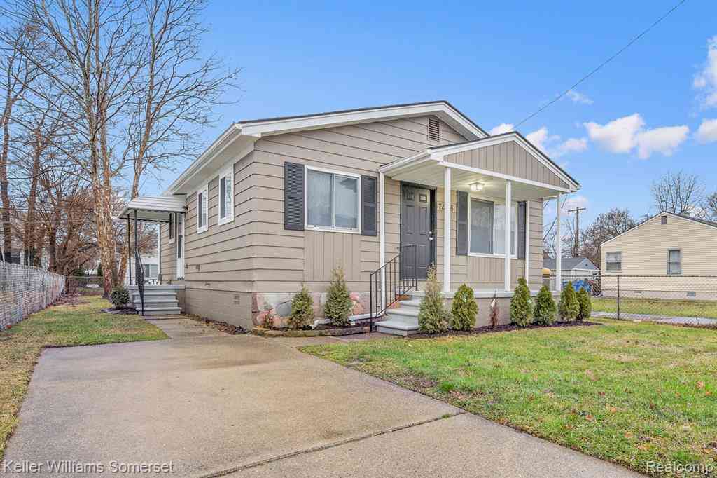 Homes For Sale - 7568 Dodge Avenue <br/> Warren, MI 48091