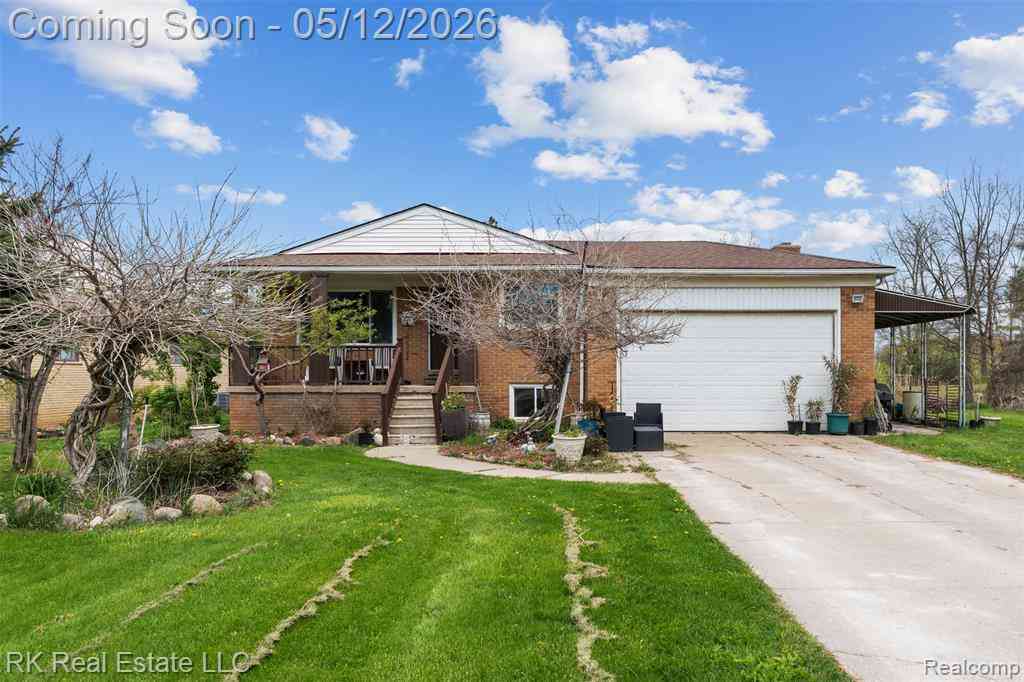 Homes For Sale - 13799 31 Mile Road <br/> Macomb County, Washington, MI 48095