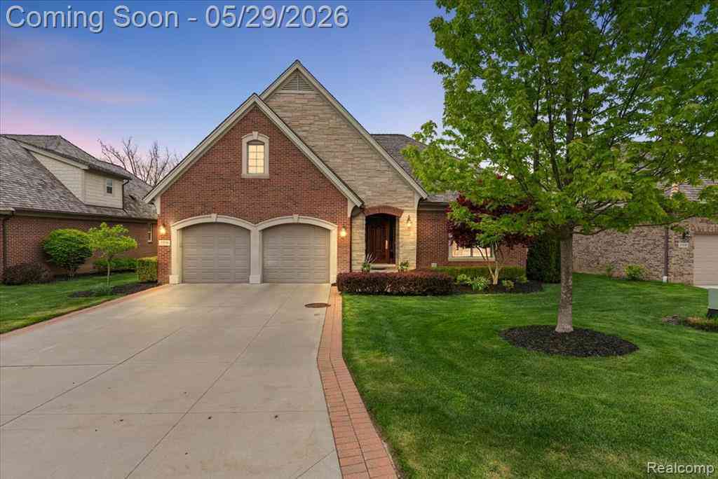 Condo For Sale - 2570 Stoneykirk Court <br/> Rochester, MI 48306