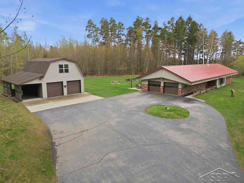 Homes For Sale - 1280 E Kitchen Road <br/> Pinconning, MI 48650