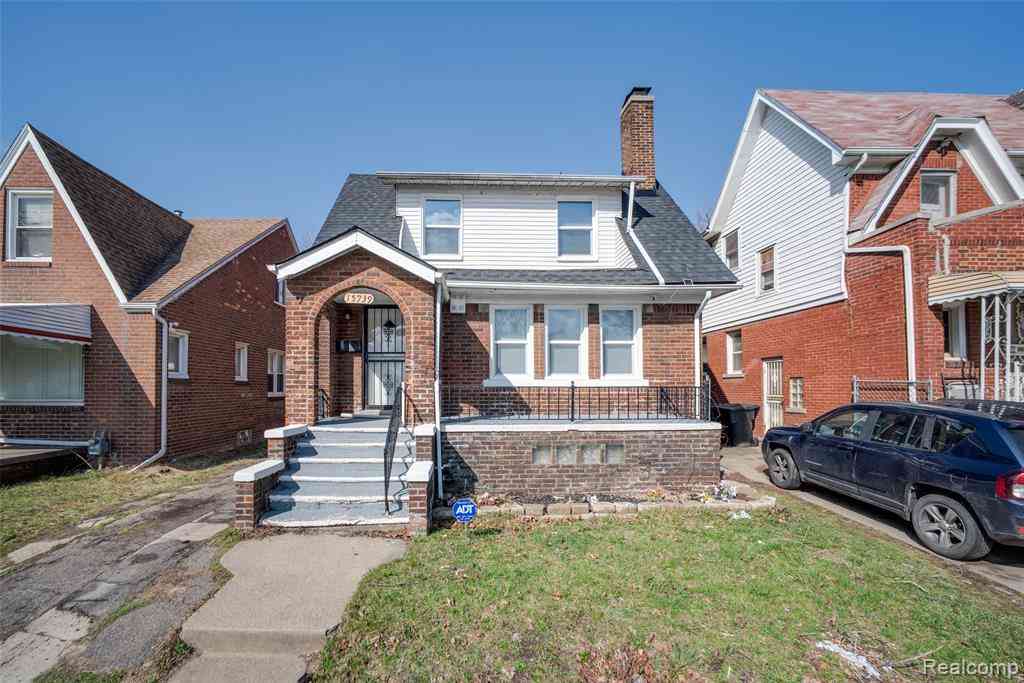 Homes For Sale - 15739 Washburn Street <br/> Detroit, MI 48238