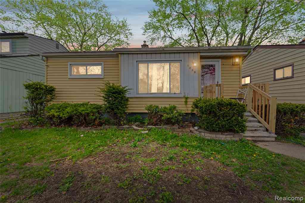 Homes For Sale - 1229 S Deacon Street <br/> Detroit, MI 48217
