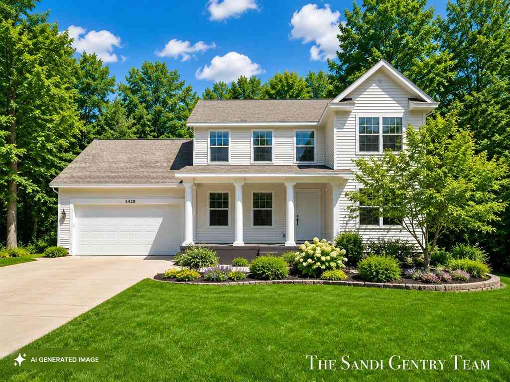 Homes For Sale - 5468 Samantha Lane <br/> Twin Lake, MI 49457