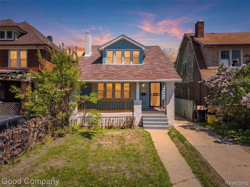 Homes For Sale - 11104 Cloverlawn Street <br/> Detroit, MI 48204