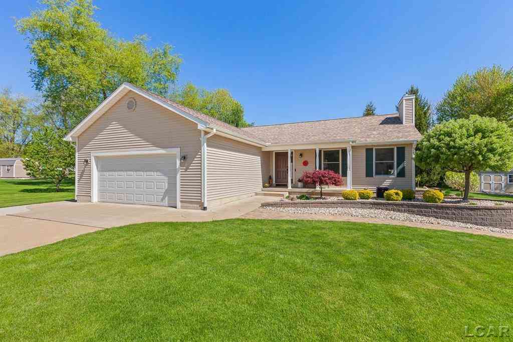 Homes For Sale - 1266 Windsor Court <br/> Adrian, MI 49221