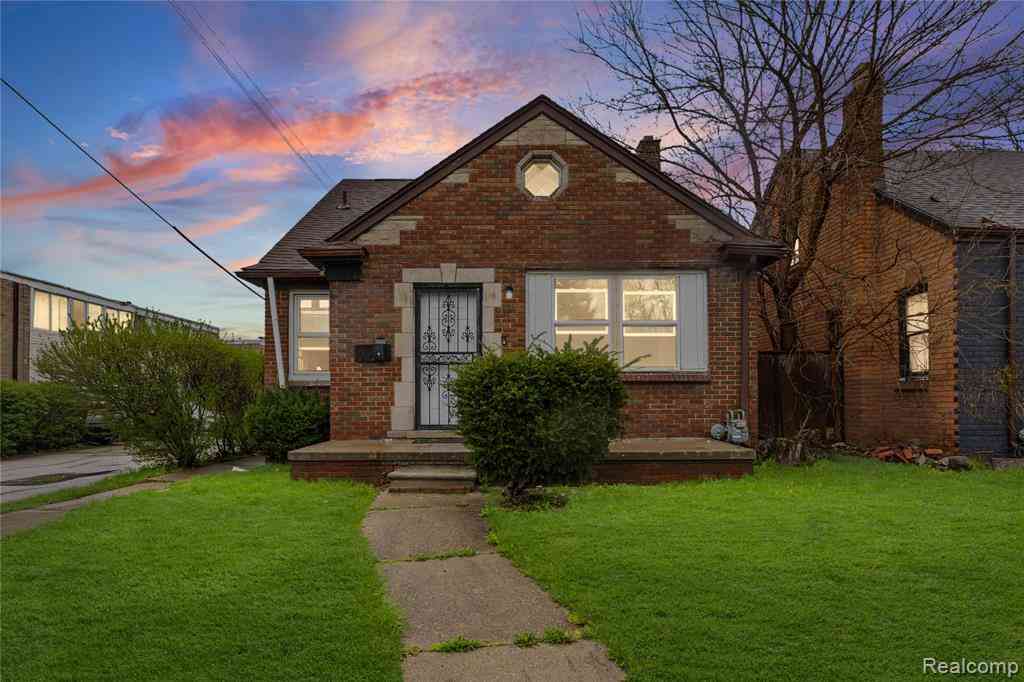 Homes For Sale - 18988 Algonac Street <br/> Detroit, MI 48234