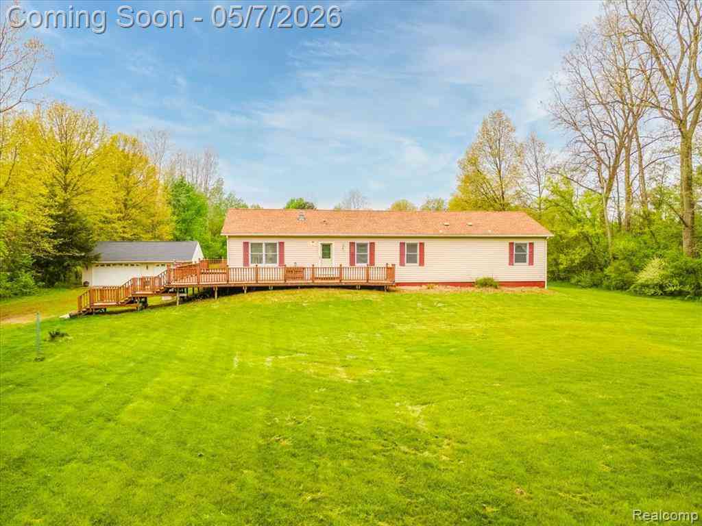 Homes For Sale - 20650 Sherwood Road <br/> Belleville, MI 48111