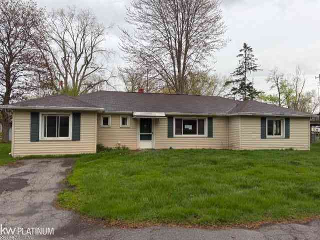 Homes For Sale - 5439 River Road <br/> Saint Clair County, East China, MI 48054