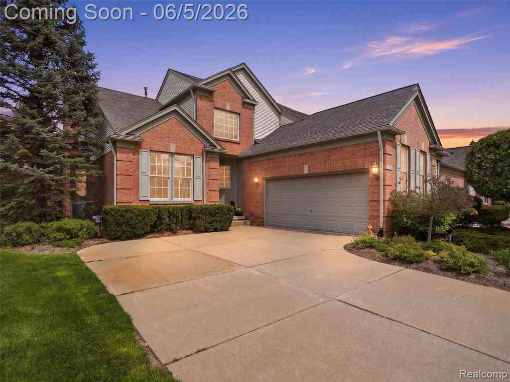 Condo For Sale - 5211 Belmonte Drive <br/> Rochester, MI 48306