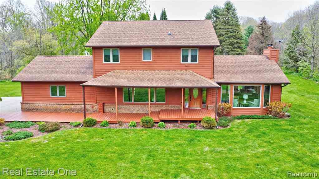 Homes For Sale - 3960 Baldwin Road N N<br/> Oakland County, Ortonville, MI 48462