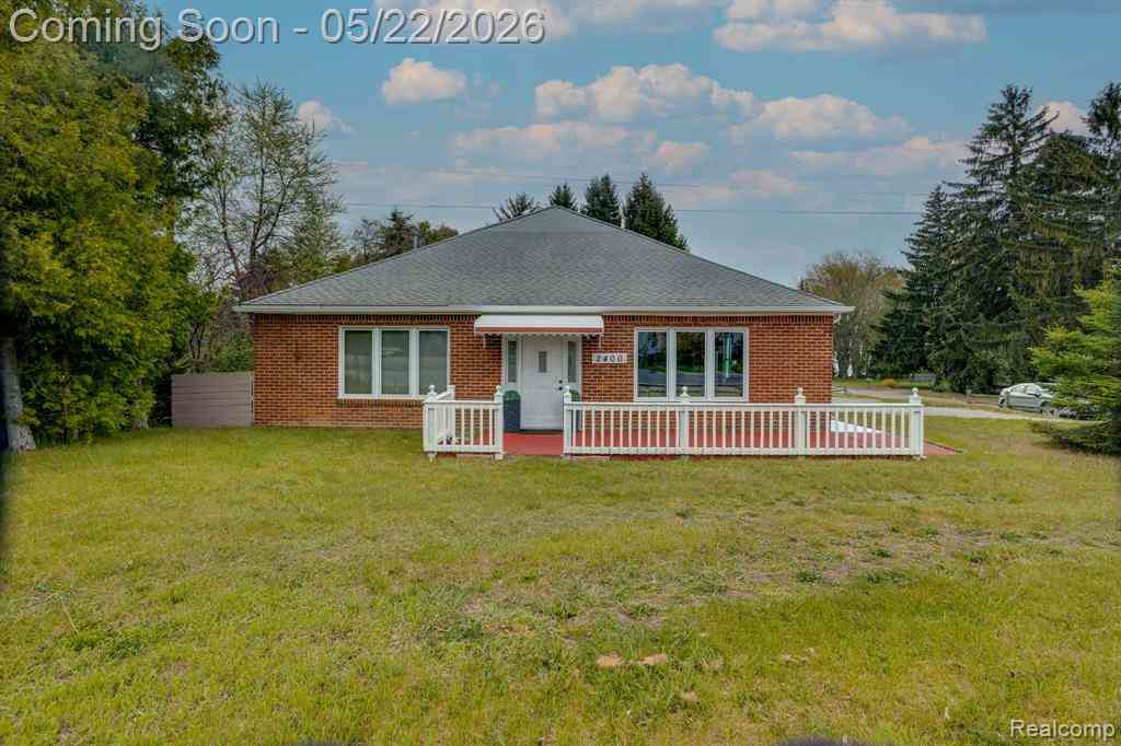 Homes For Sale - 2400 N Lakeshore Road <br/> Sanilac County, Carsonville, MI 48419