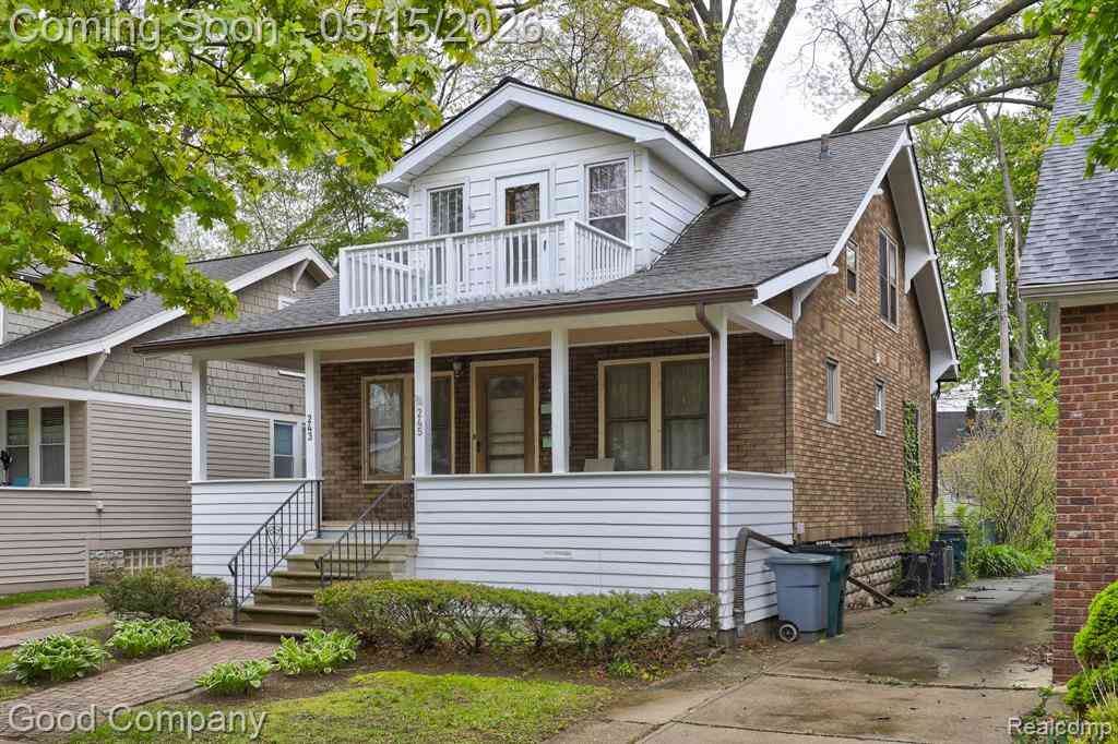 Homes For Sale - 243 W Webster Street <br/> Oakland County, Ferndale, MI 48220
