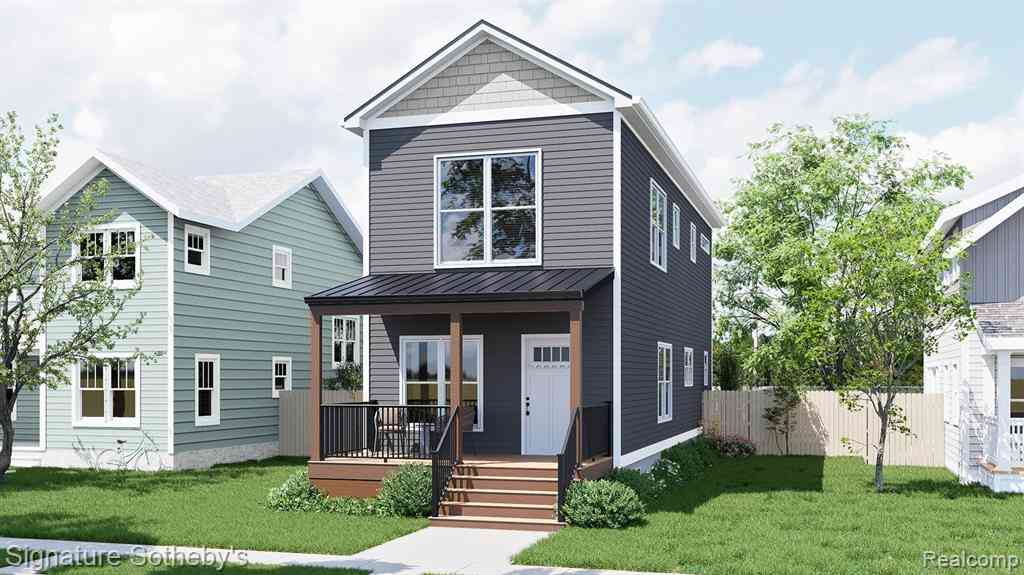 Homes For Sale - 2546 Townsend Street <br/> Detroit, MI 48214