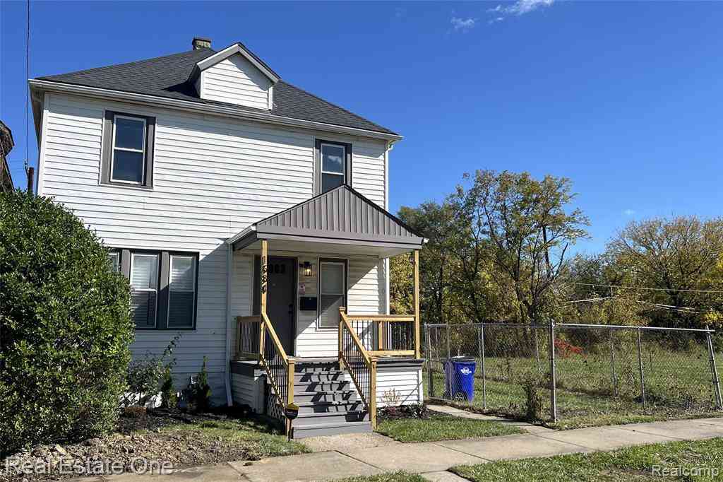 Homes For Sale - 1534 Saint Clair Street <br/> Detroit, MI 48214