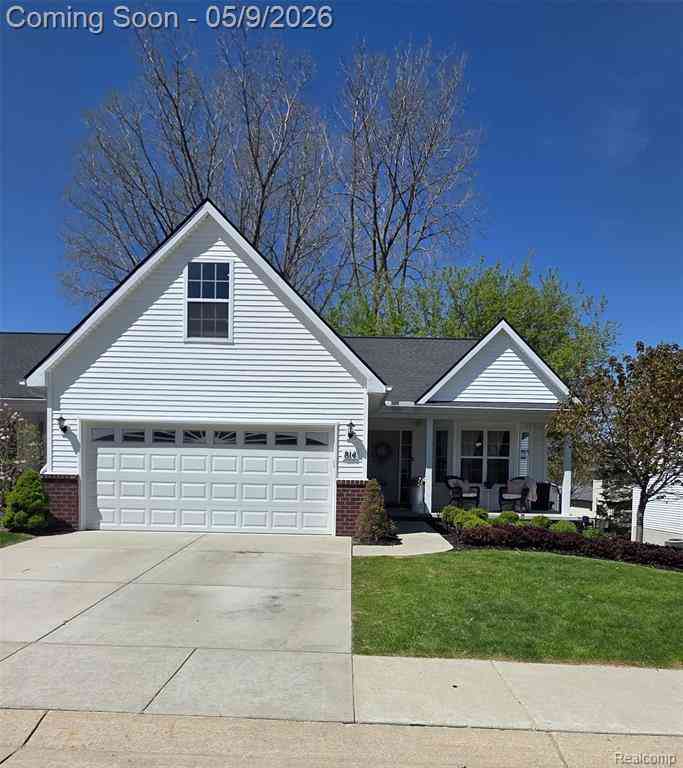 Condo For Sale - 814 Nelsons Ridge Drive <br/> Howell, MI 48843