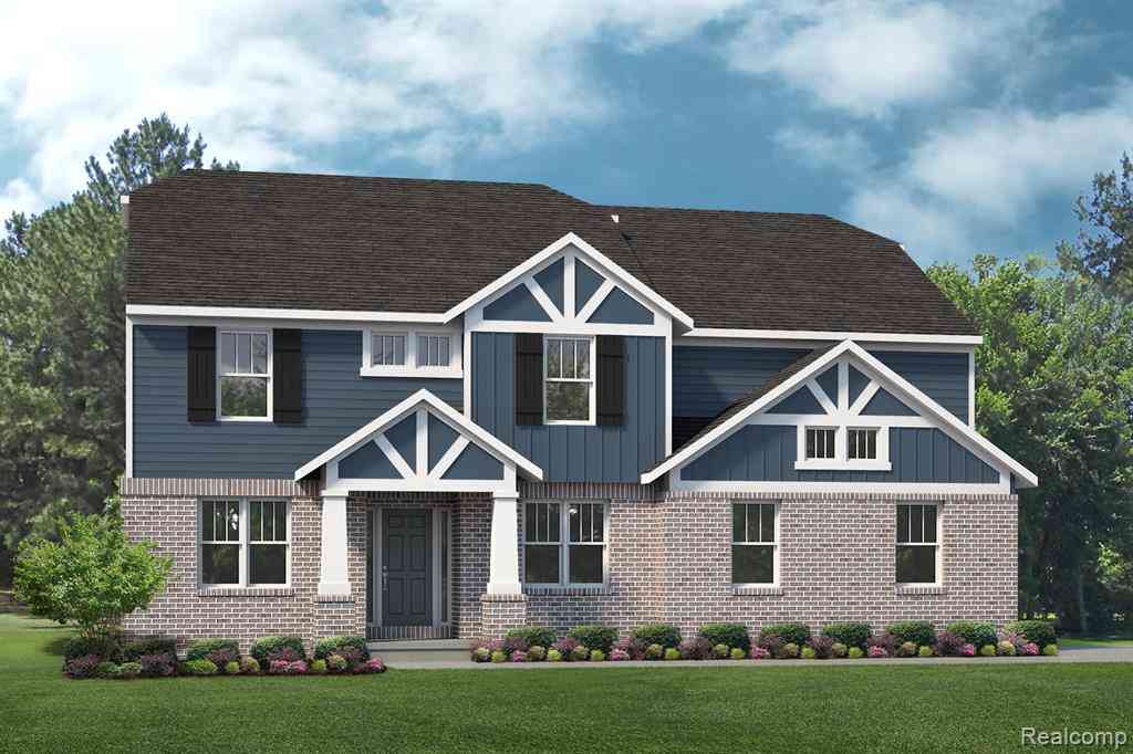 Homes For Sale - 4457 Edison Boulevard <br/> Fenton, MI 48451