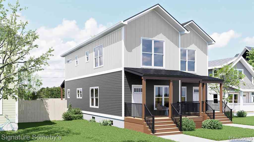 Condo For Sale - 2524A Townsend Street <br/> Detroit, MI 48214
