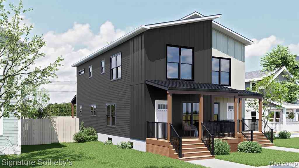 Condo For Sale - 2516B Townsend Street <br/> Detroit, MI 48214