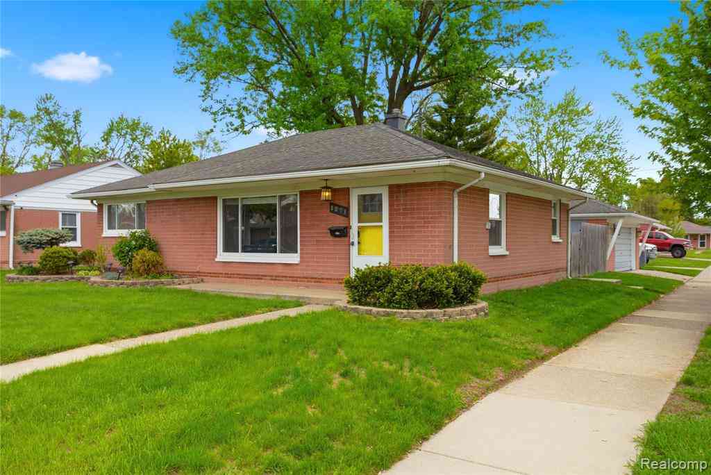 Homes For Sale - 1271 E Barrett Avenue <br/> Oakland County, Madison Heights, MI 48071