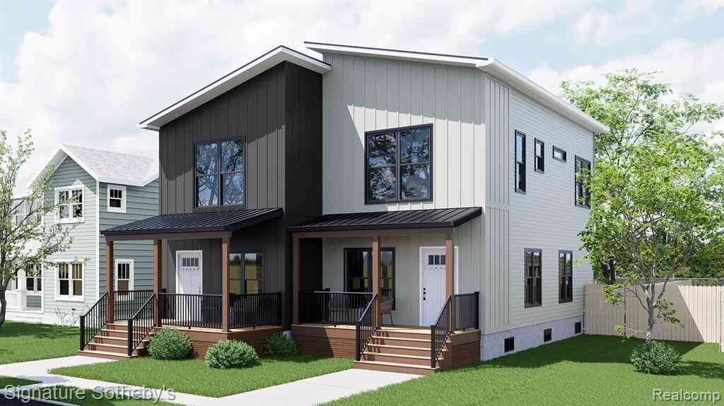 Condo For Sale - 2516A Townsend Street <br/> Detroit, MI 48214