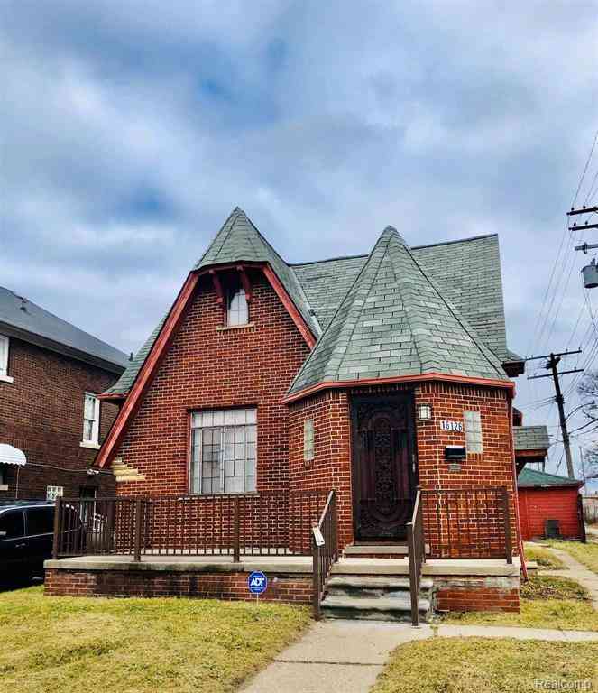 Homes For Sale - 16126 Ohio Street <br/> Detroit, MI 48221