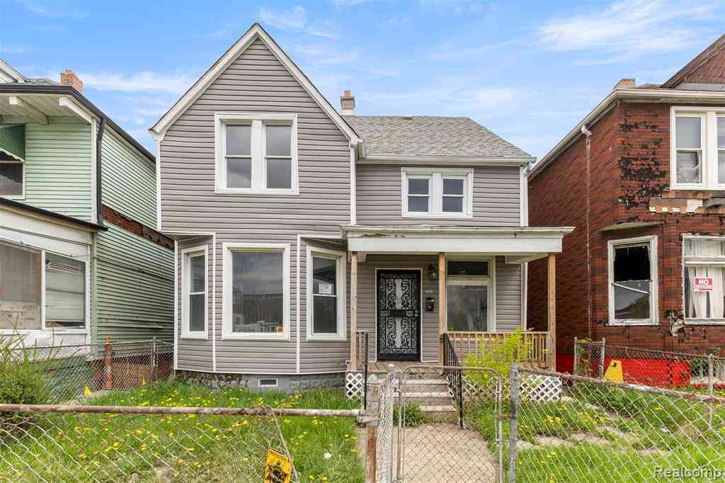 Homes For Sale - 5462 Parker Street <br/> Detroit, MI 48213