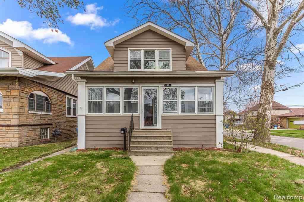 Homes For Sale - 63 Elm Street <br/> River Rouge, MI 48218