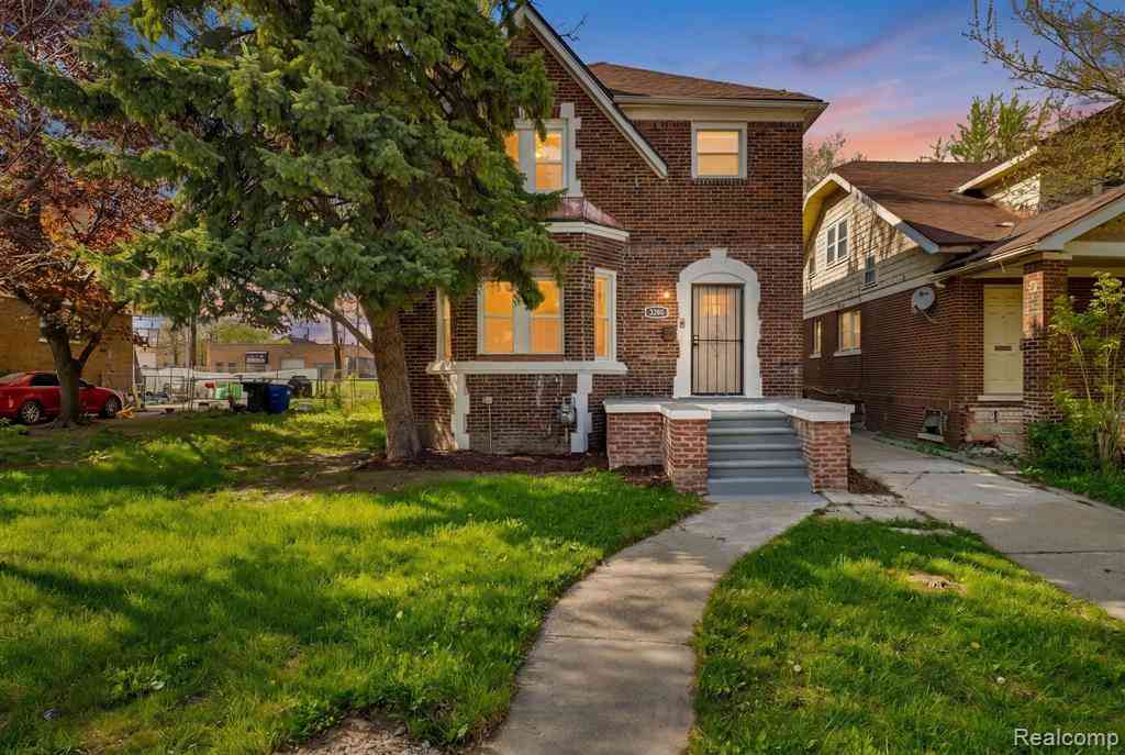 Homes For Sale - 3286 Waverly Street <br/> Detroit, MI 48238