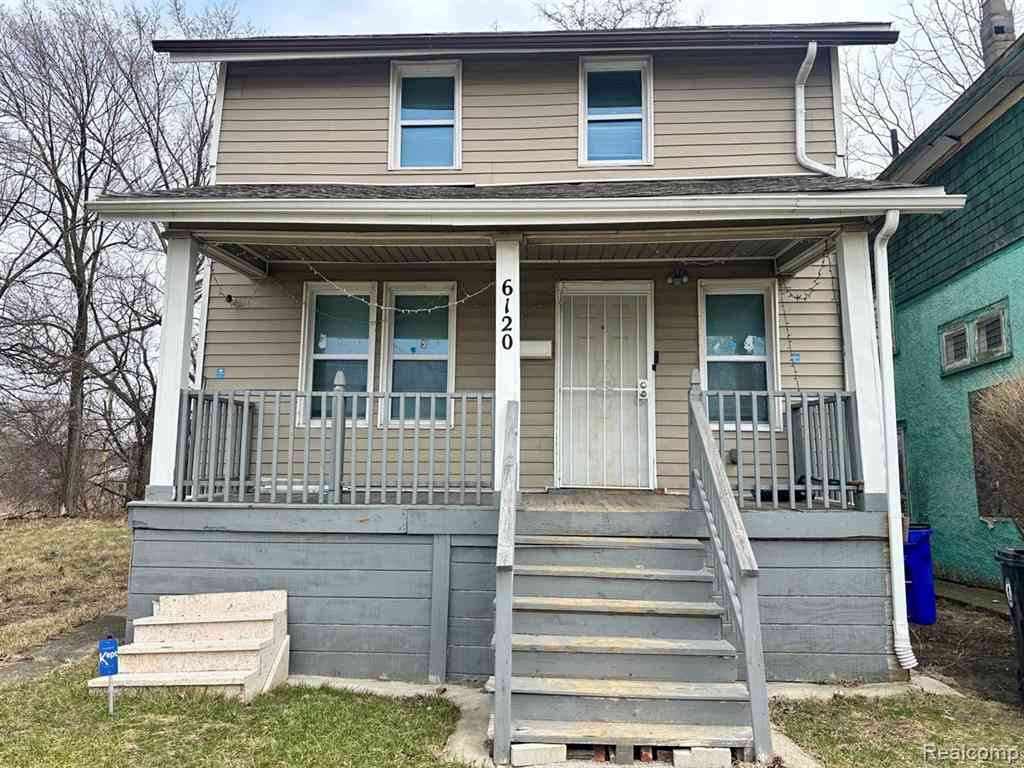 Homes For Sale - 6120 Ironwood Street <br/> Detroit, MI 48210