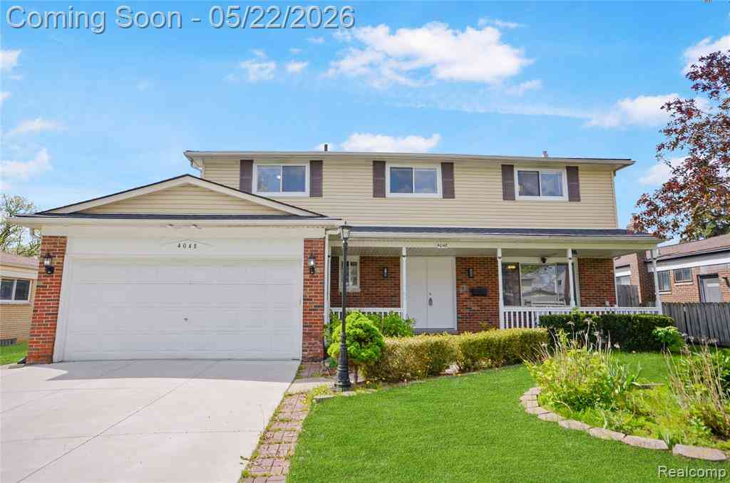 Homes For Sale - 4048 Augustine Drive <br/> Sterling Heights, MI 48310
