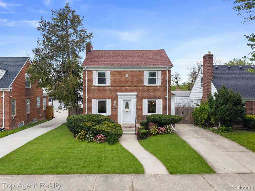 Homes For Sale - 16124 Fielding Street <br/> Detroit, MI 48219