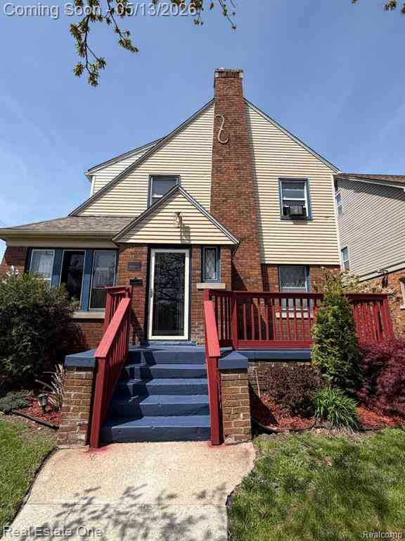 Homes For Sale - 16503 Wisconsin Street <br/> Detroit, MI 48221