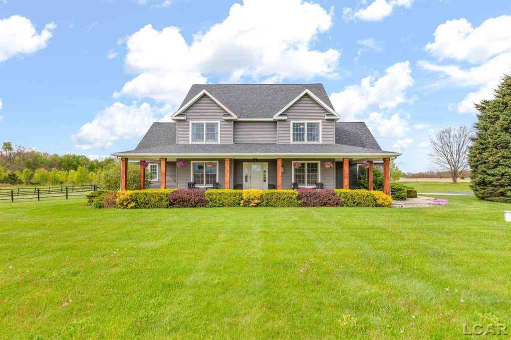 Homes For Sale - 1494 E Gorman Road <br/> Adrian, MI 49221